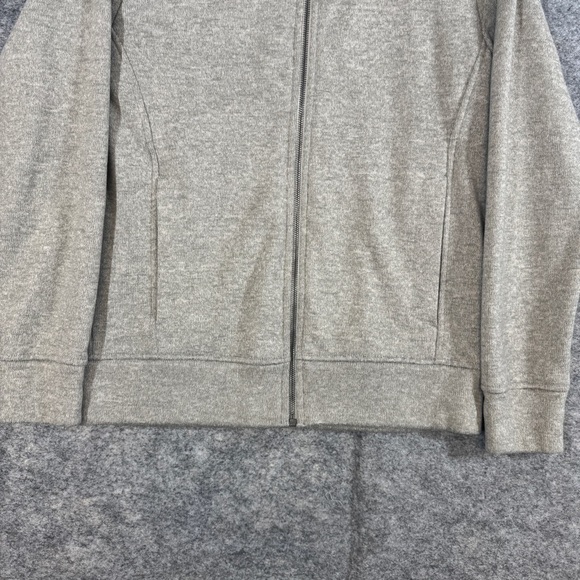 Field & Stream Heather Gray Full Zip Fleece Lightweight Outdoor Jacket Men’s M - Picture 6 of 15